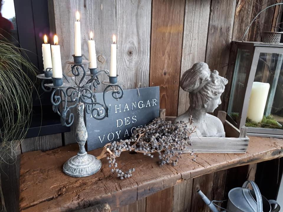 Le Hangar Des Voyageurs Petit-Halleux Екстер'єр фото