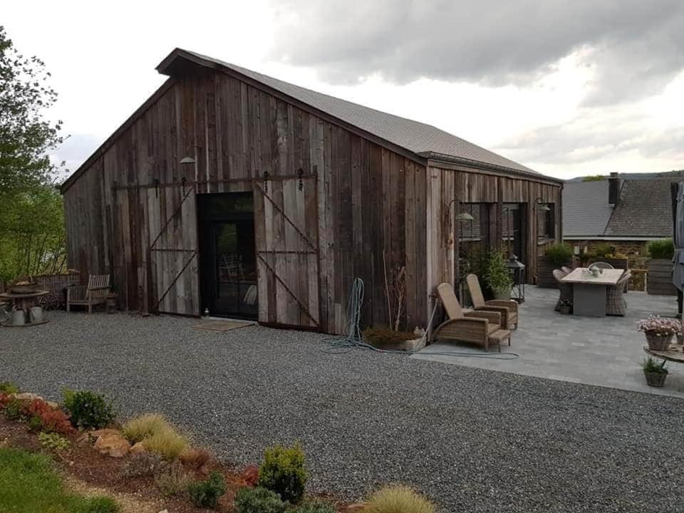 Le Hangar Des Voyageurs Petit-Halleux Екстер'єр фото